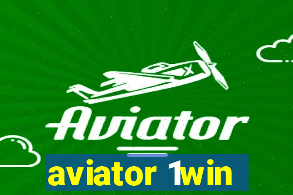 aviator 1win